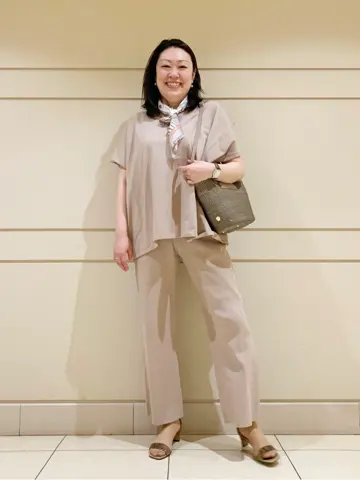 23区 L 山崎 コーディネート画像