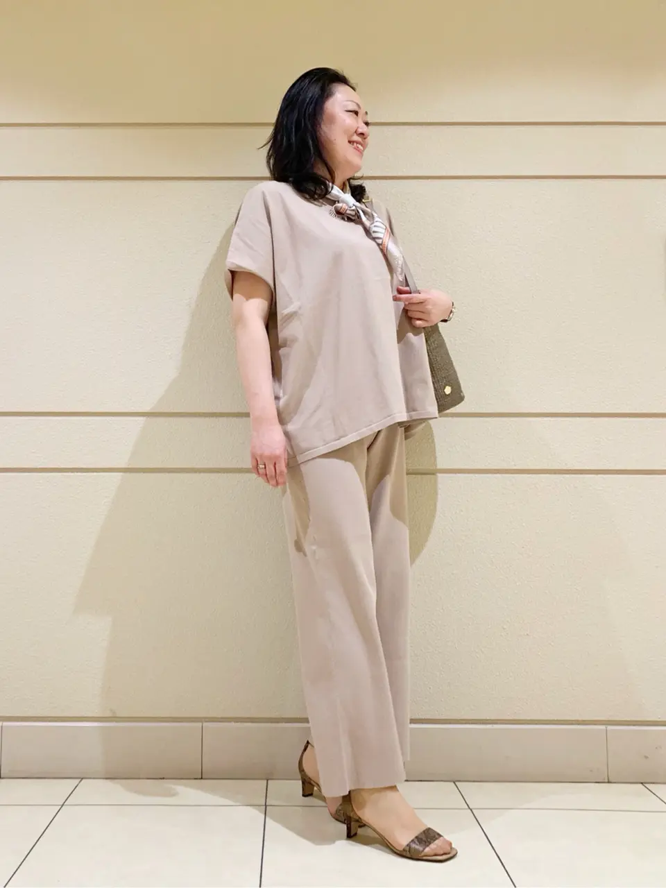 23区 L 山崎 コーディネート画像