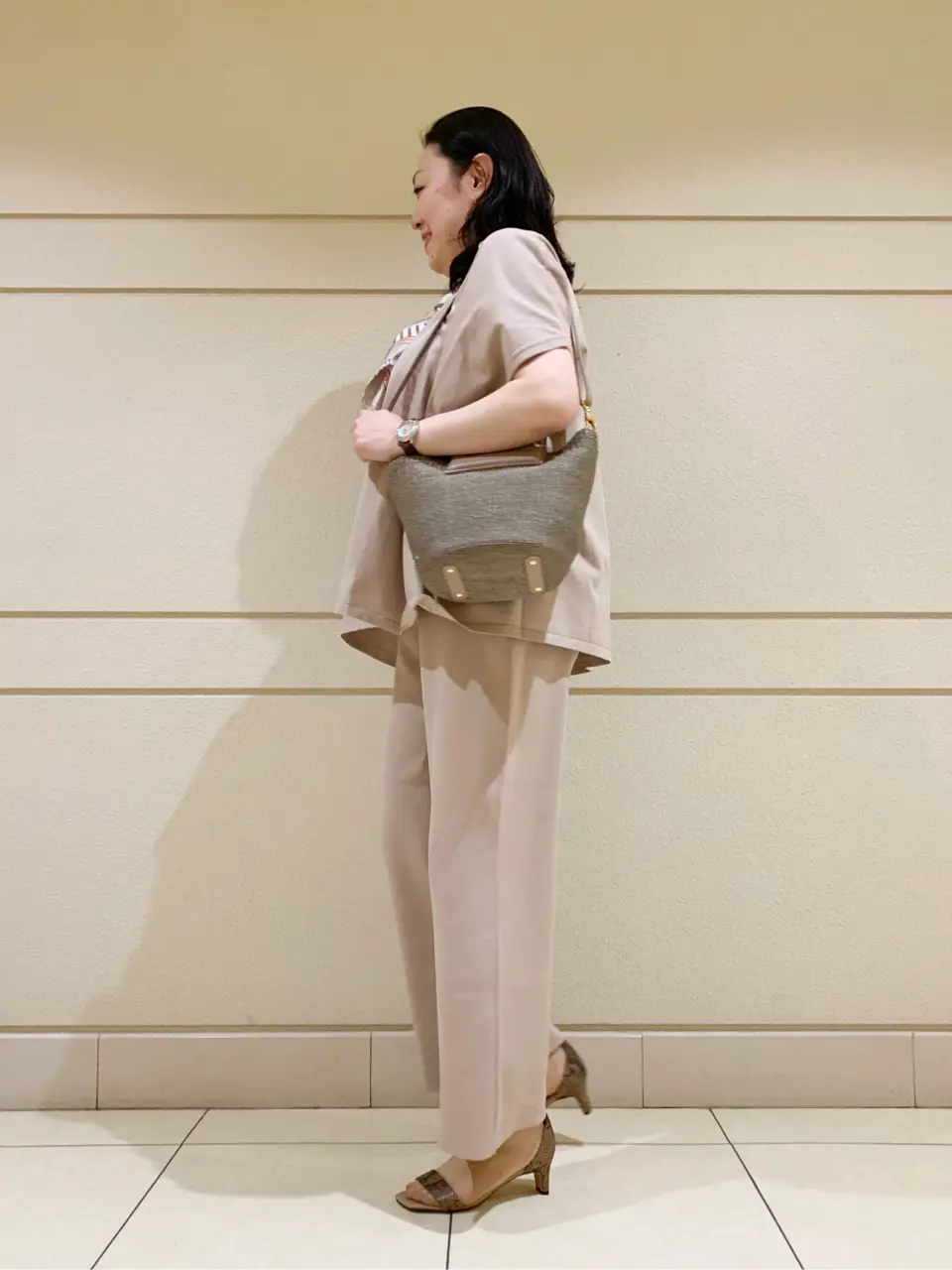 23区 L 山崎 コーディネート画像