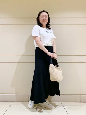 23区 L 山崎 コーディネート画像