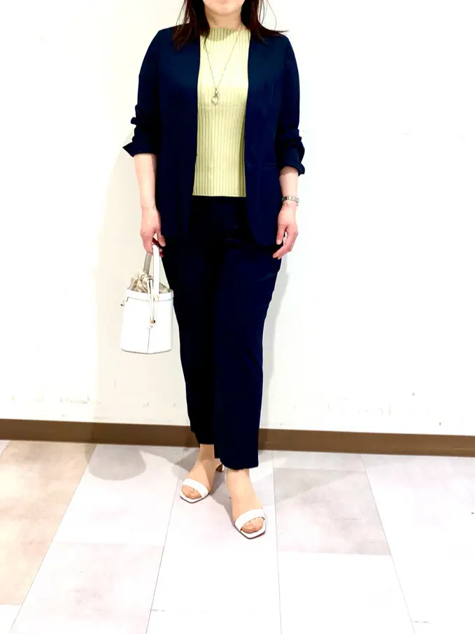 23区 L スタッフ コーディネート画像