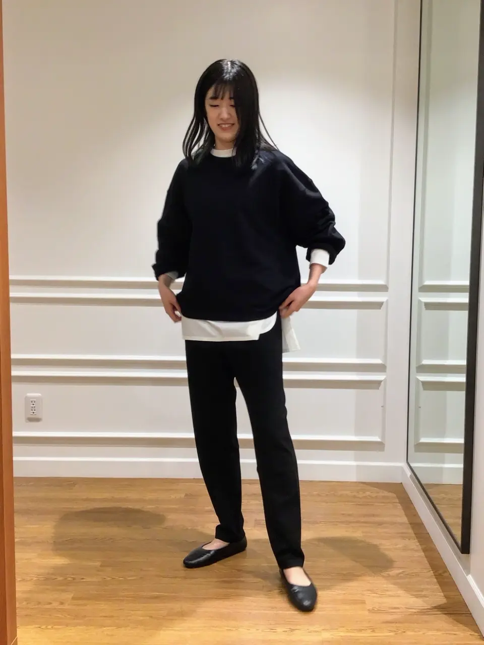  スタッフ コーディネート画像