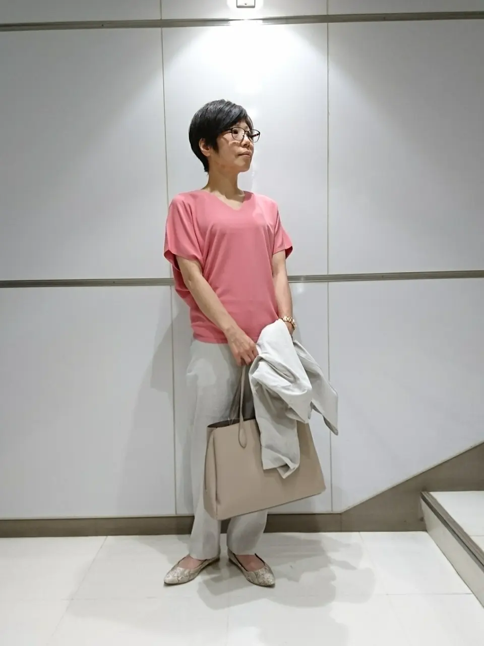 23区 L 松村 コーディネート画像