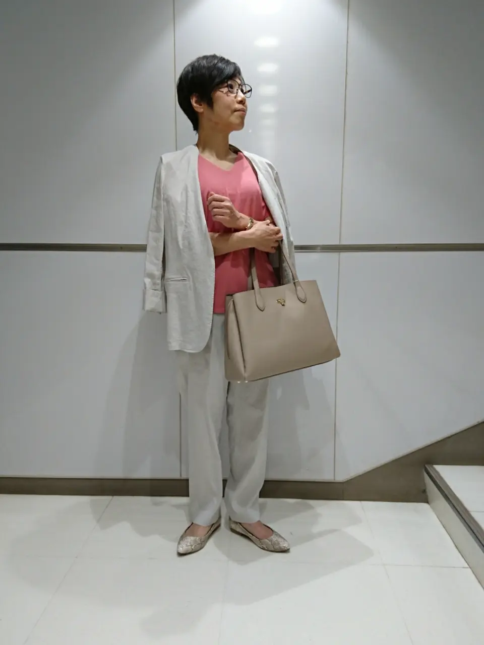 23区 L 松村 コーディネート画像