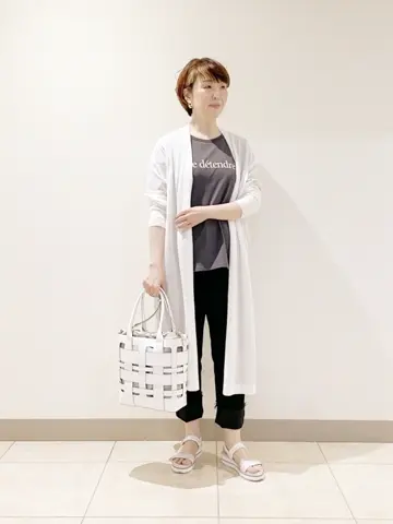 23区 L スタッフ コーディネート画像