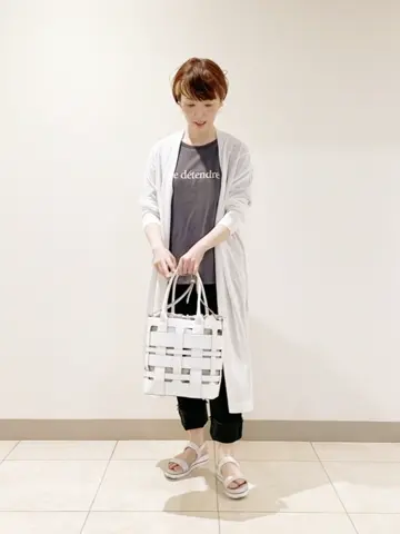 23区 L スタッフ コーディネート画像