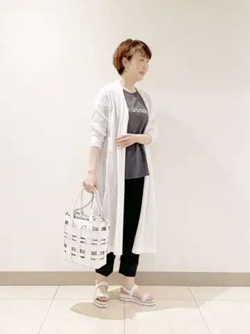 23区 L スタッフ コーディネート画像