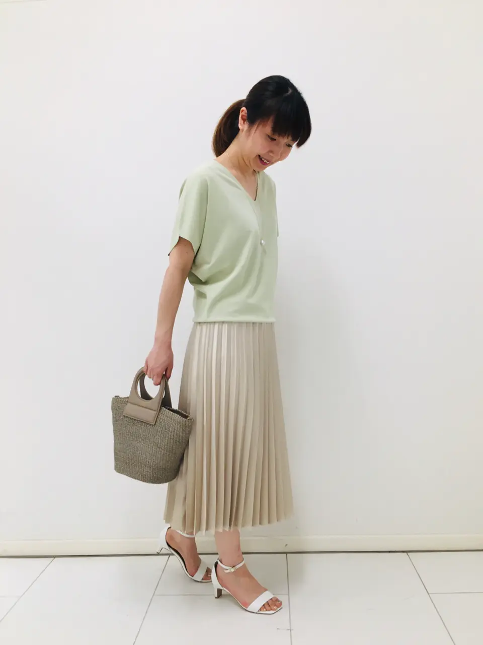 23区 L やの コーディネート画像