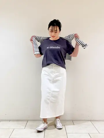 23区 L 笹川 コーディネート画像