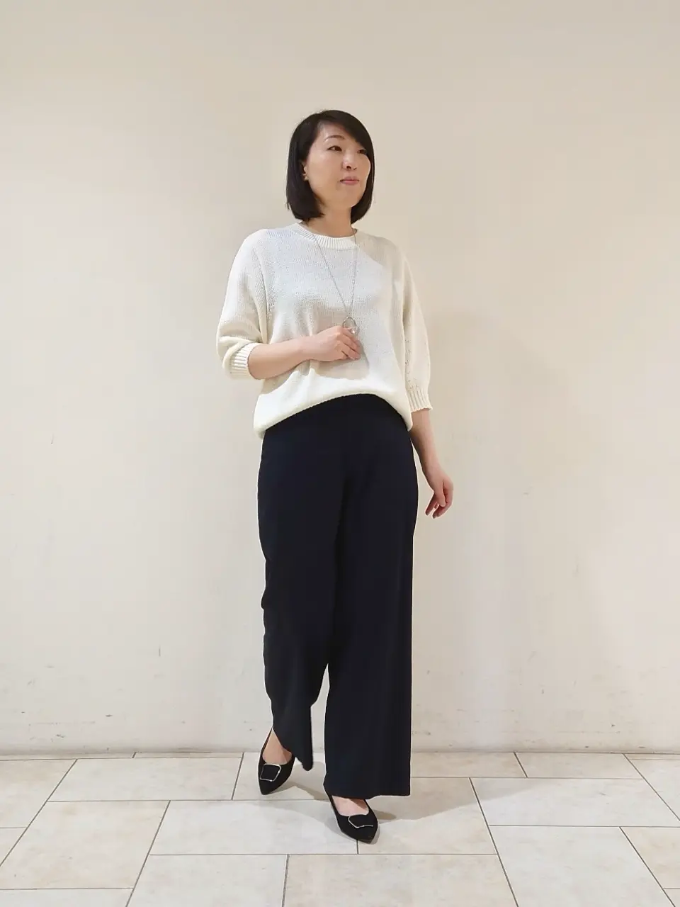  岡 コーディネート画像