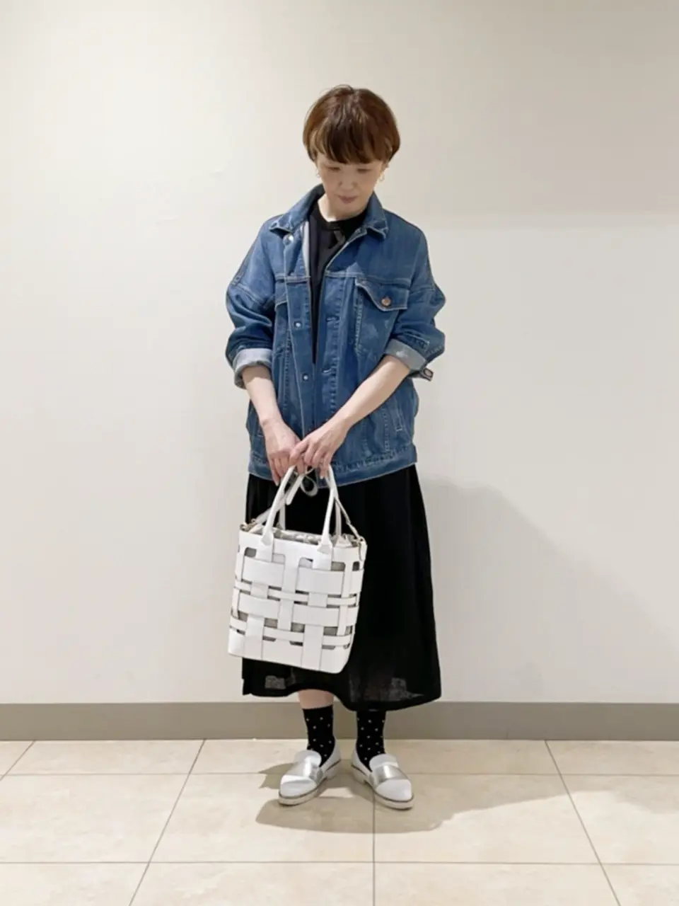 23区 L スタッフ コーディネート画像