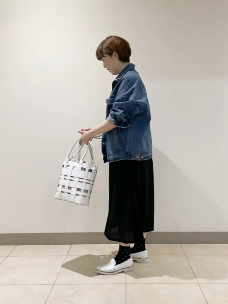 23区 L スタッフ コーディネート画像