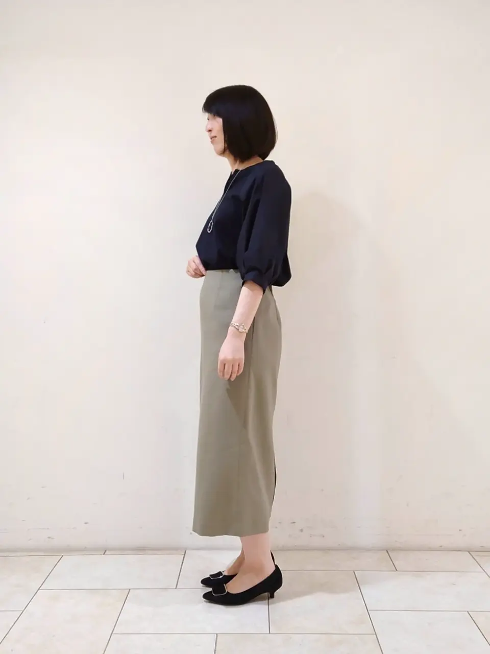 23区 L 岡 コーディネート画像