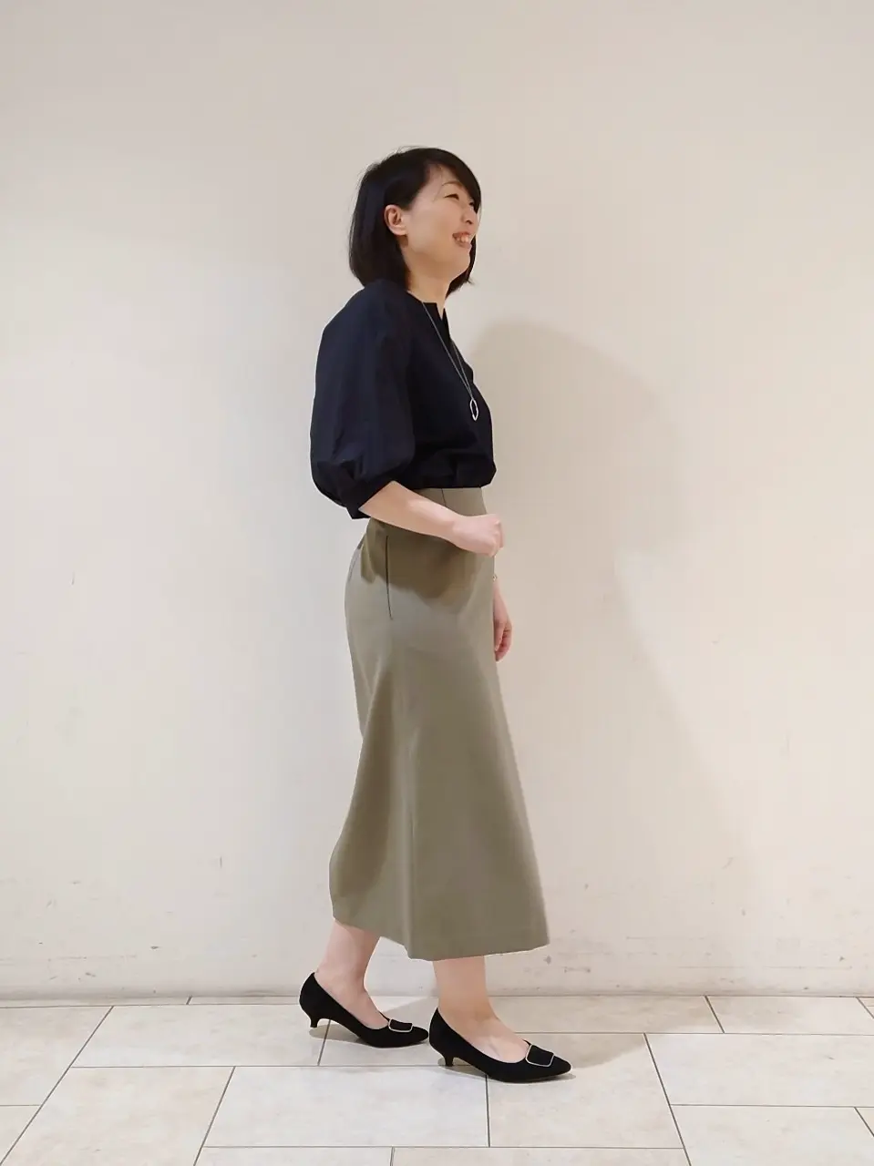 23区 L 岡 コーディネート画像