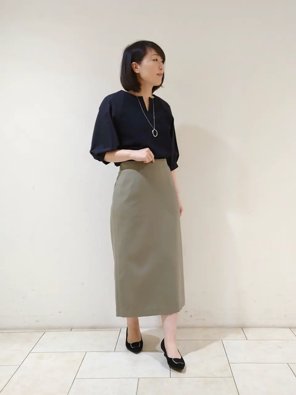 23区 L 岡 コーディネート画像