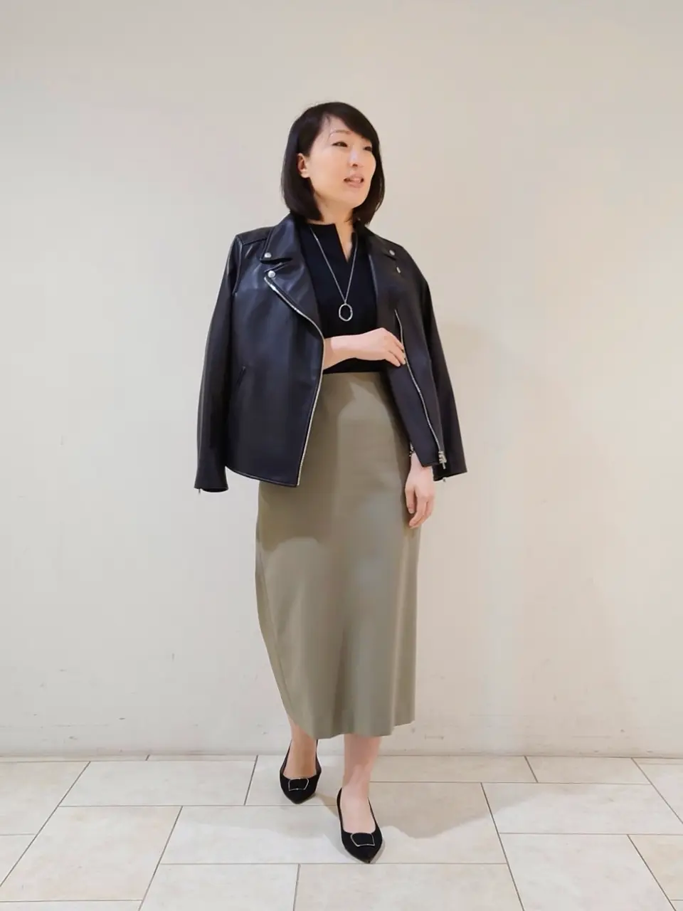 23区 L 岡 コーディネート画像