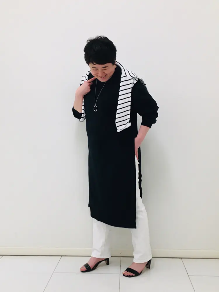 23区 L 佐藤 コーディネート画像