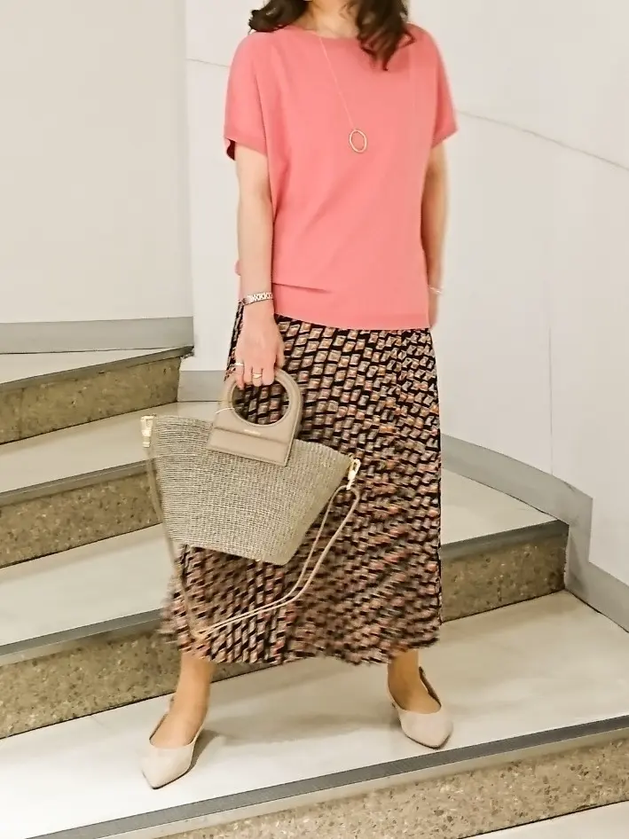 23区 L 服部 コーディネート画像