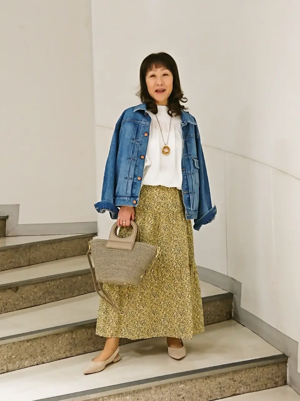 23区 L 服部 コーディネート画像