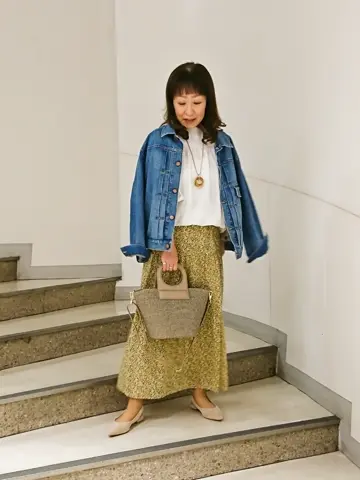 23区 L 服部 コーディネート画像