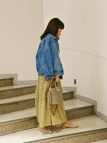 23区 L 服部 コーディネート画像