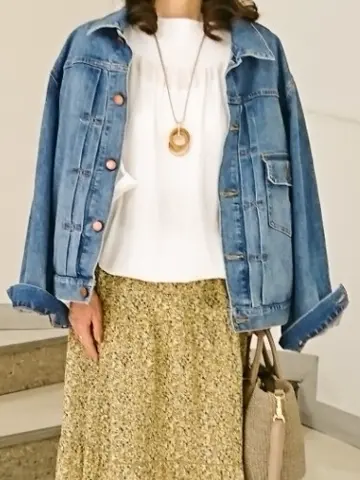 23区 L 服部 コーディネート画像