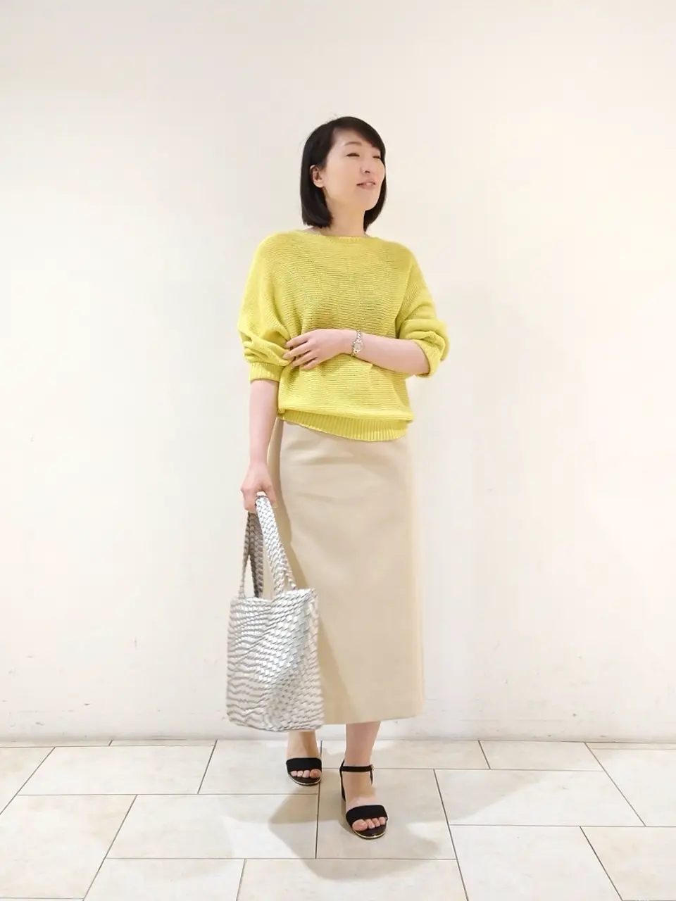  岡 コーディネート画像