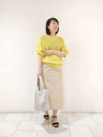 23区 L 岡 コーディネート画像