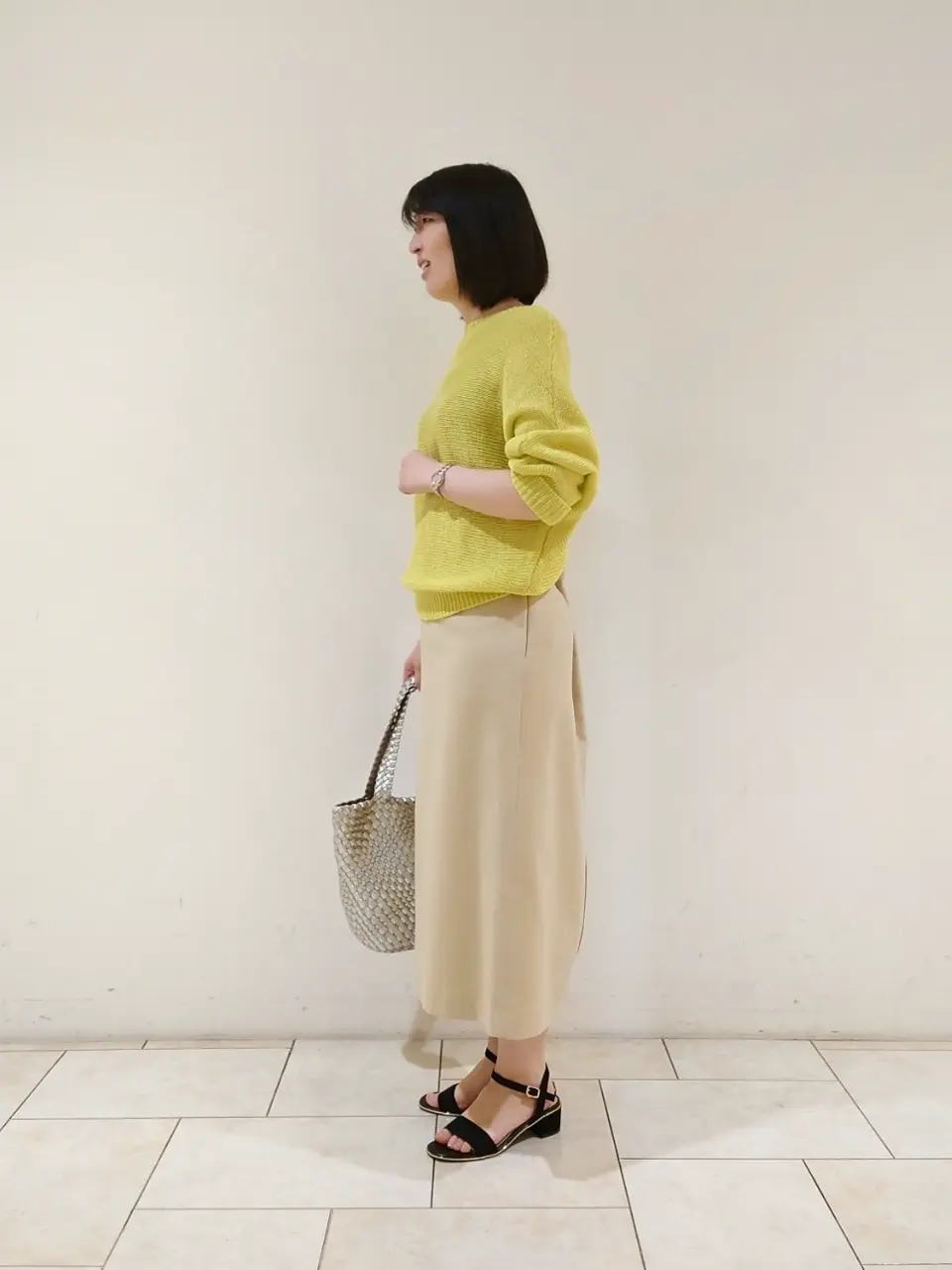 23区 L 岡 コーディネート画像