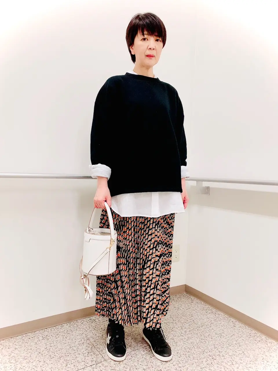  スタッフ コーディネート画像