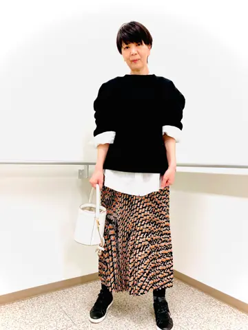 23区 L スタッフ コーディネート画像