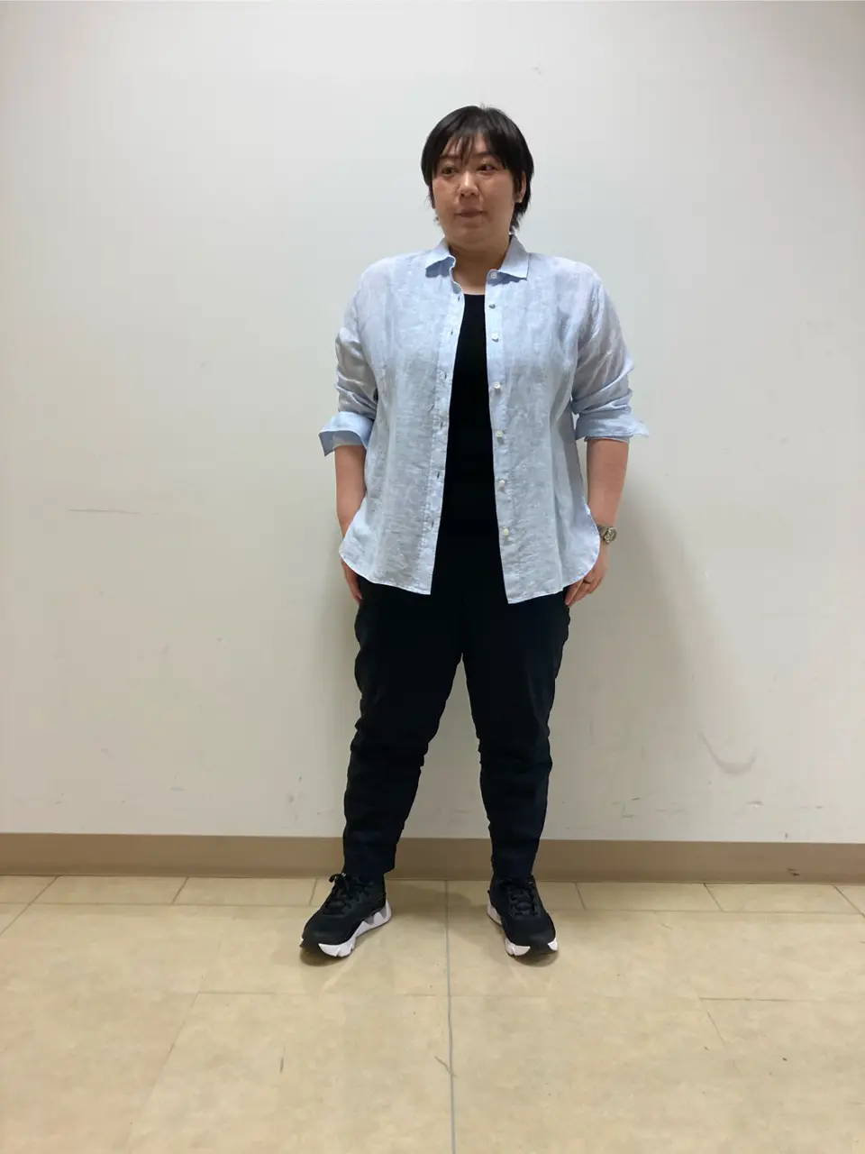  スタッフ コーディネート画像