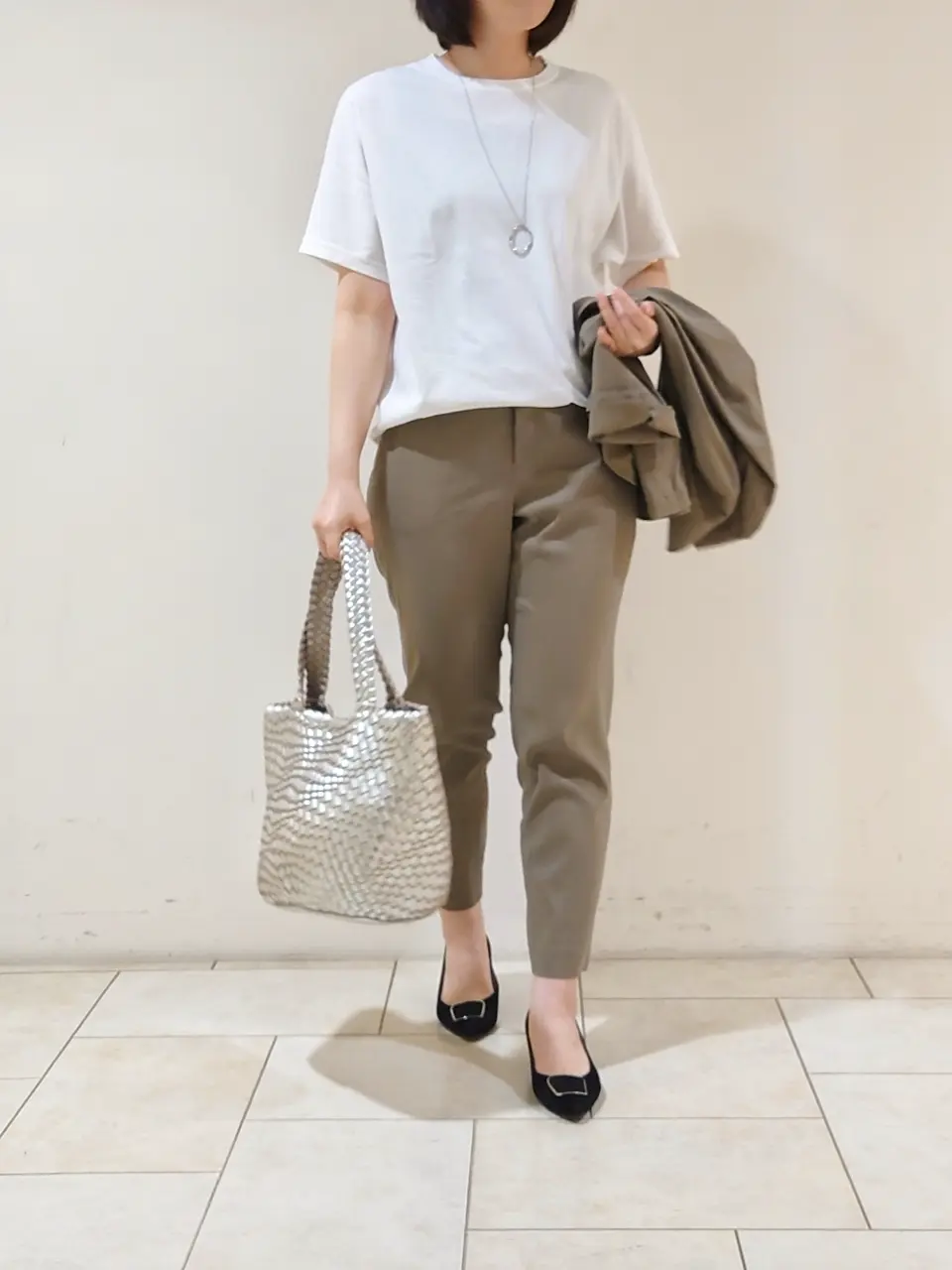 23区 L 岡 コーディネート画像