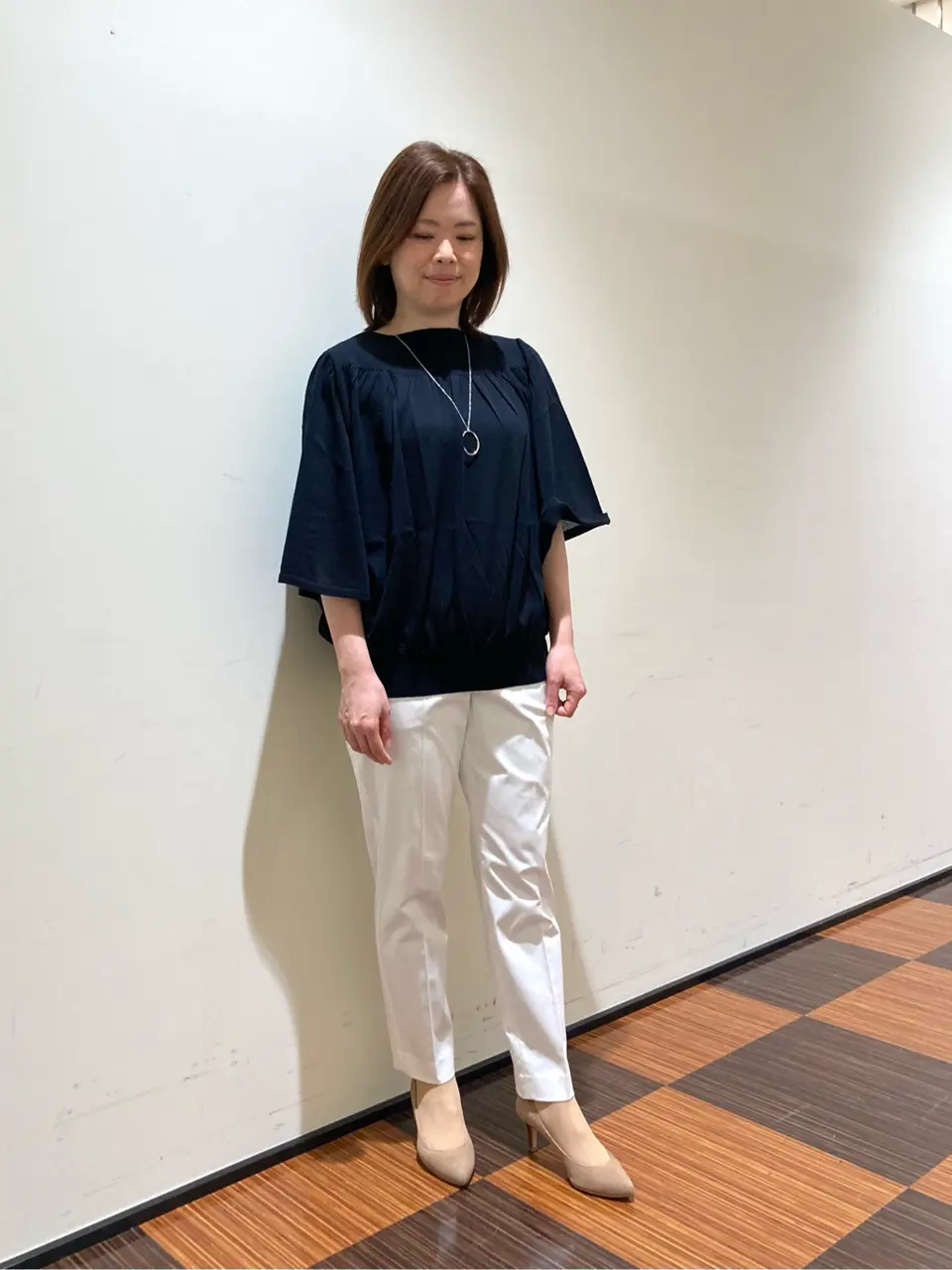  スタッフ コーディネート画像