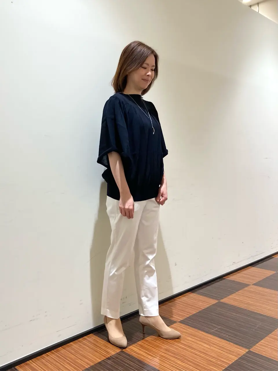 23区 L スタッフ コーディネート画像