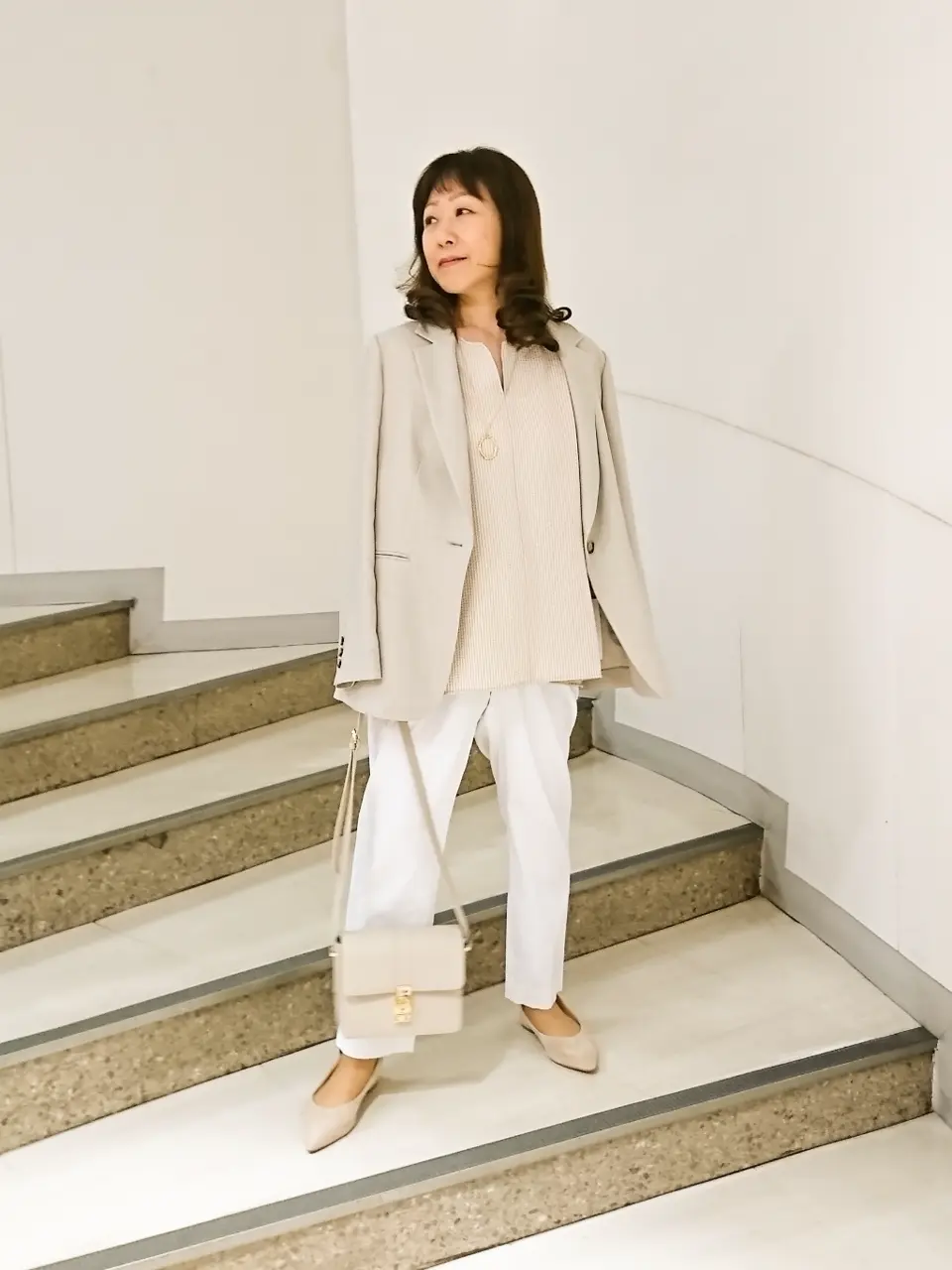 23区 L 服部 コーディネート画像