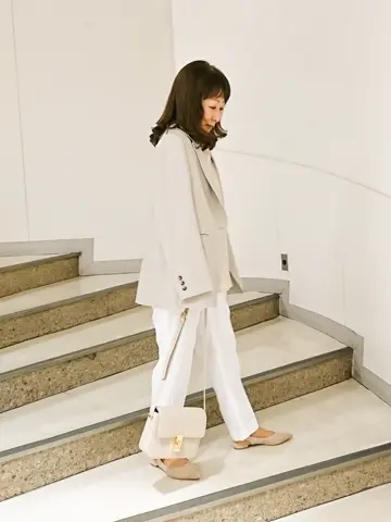 23区 L 服部 コーディネート画像