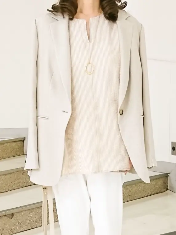 23区 L 服部 コーディネート画像