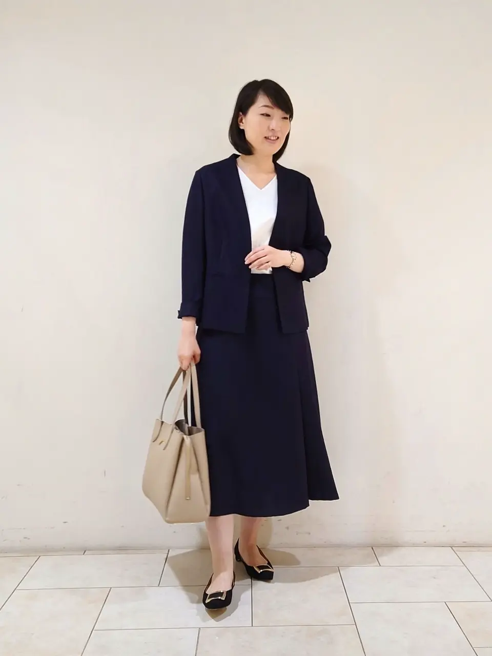 23区 L 岡 コーディネート画像