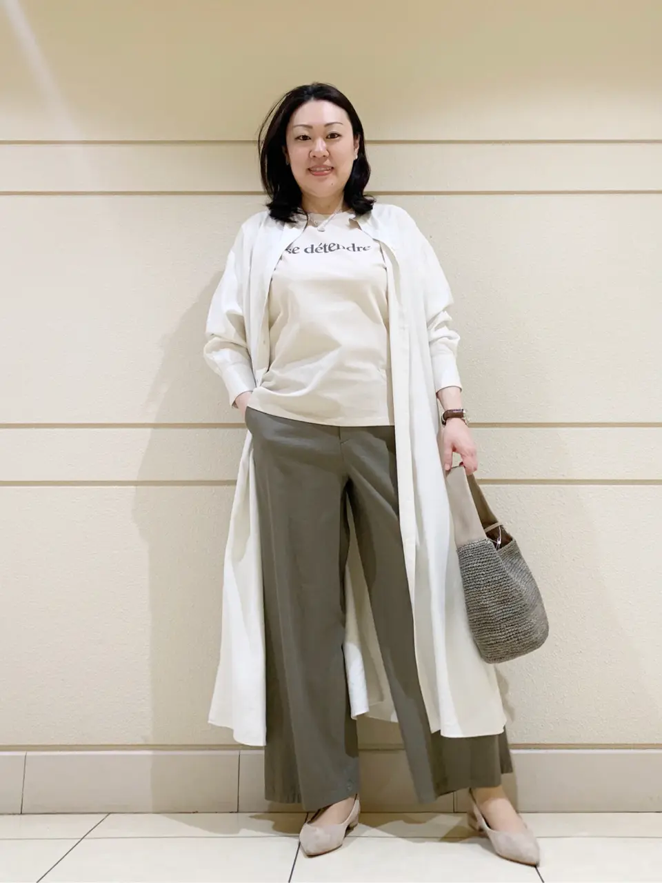 23区 L 山崎 コーディネート画像