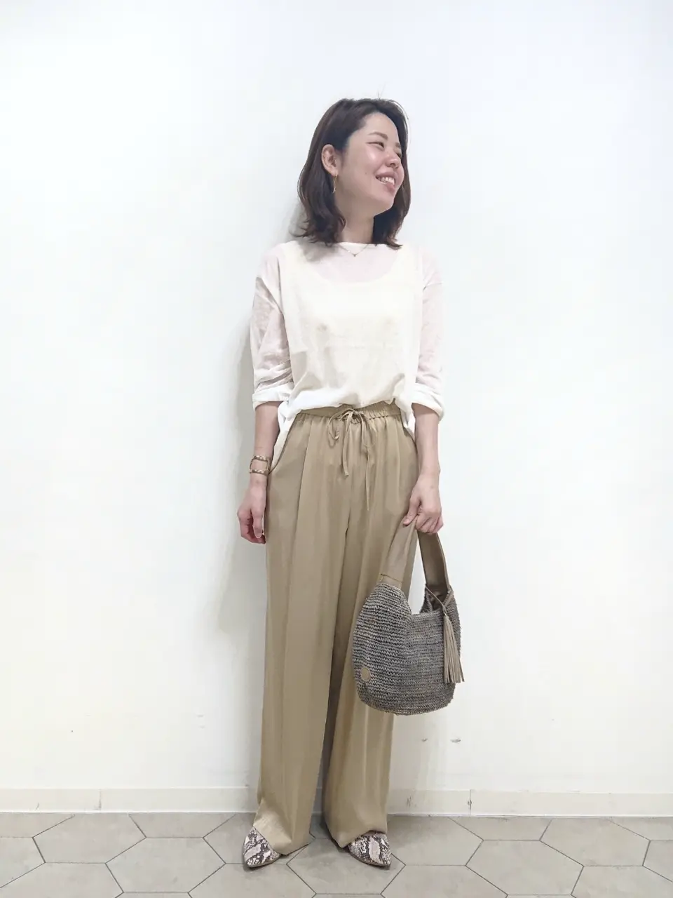 23区 L 播 コーディネート画像