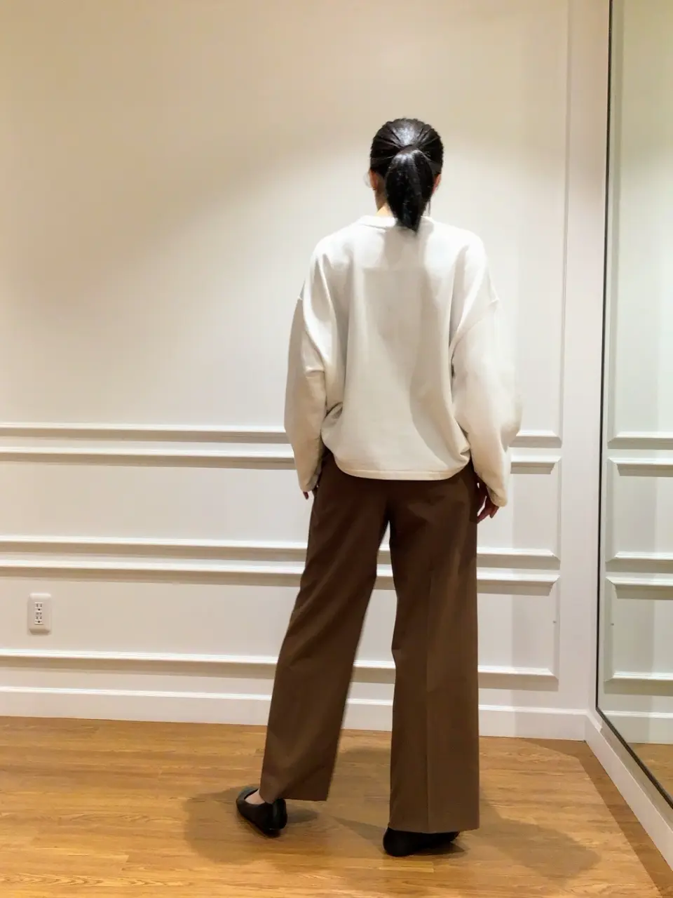 23区 L スタッフ コーディネート画像