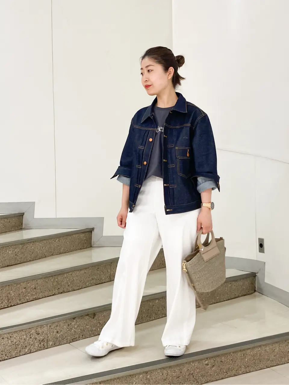  スタッフ コーディネート画像