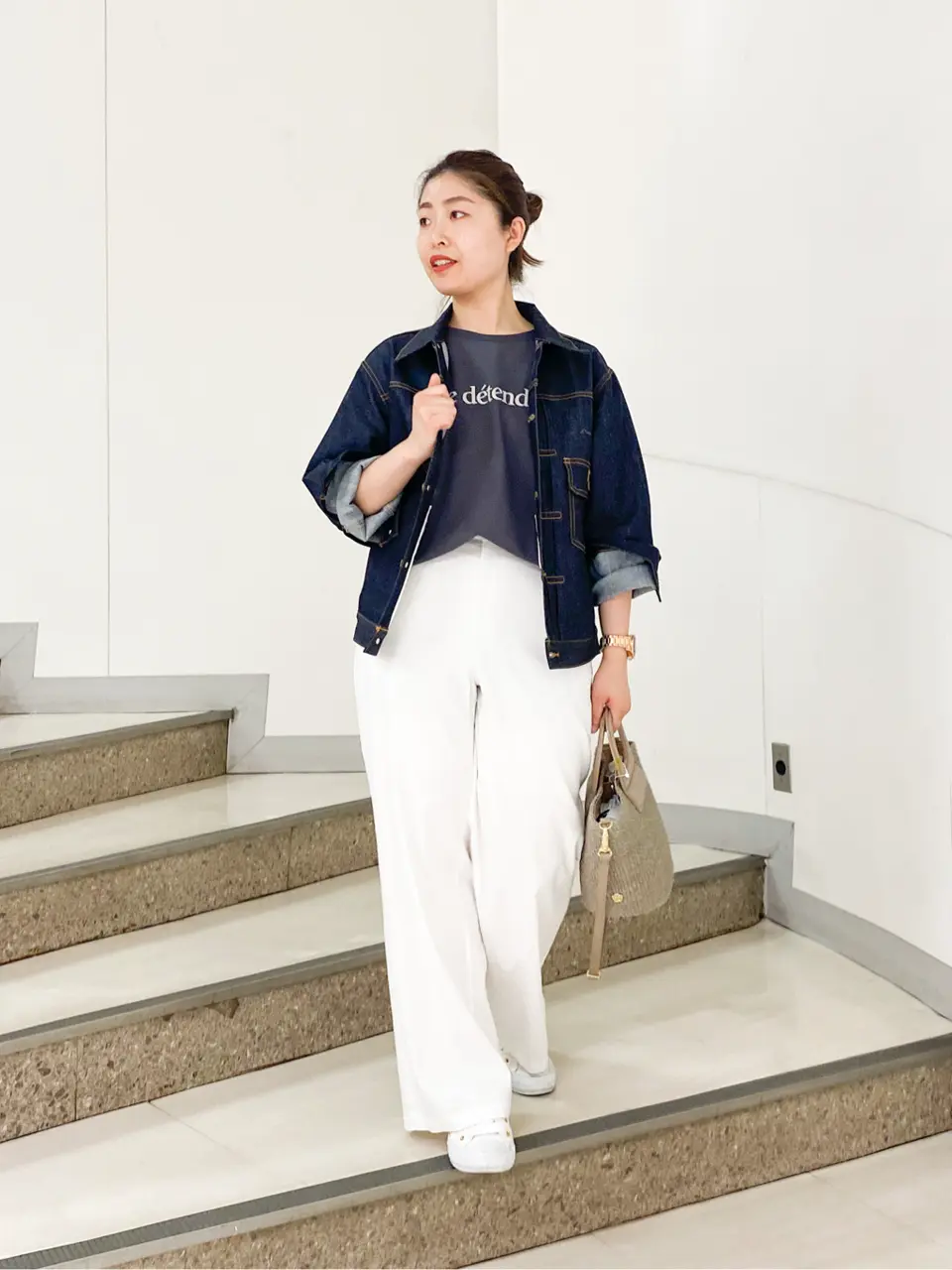 23区 L スタッフ コーディネート画像