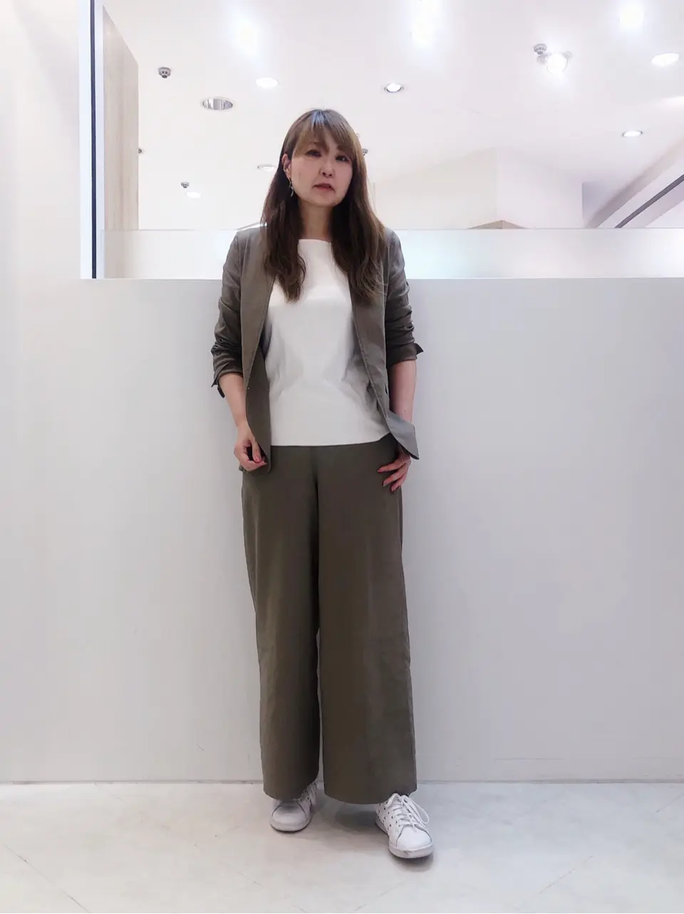 23区 L スタッフ コーディネート画像