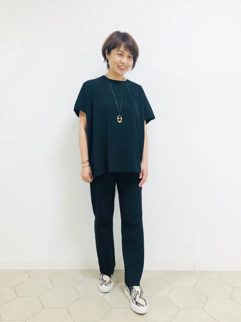 23区 L 田中 コーディネート画像