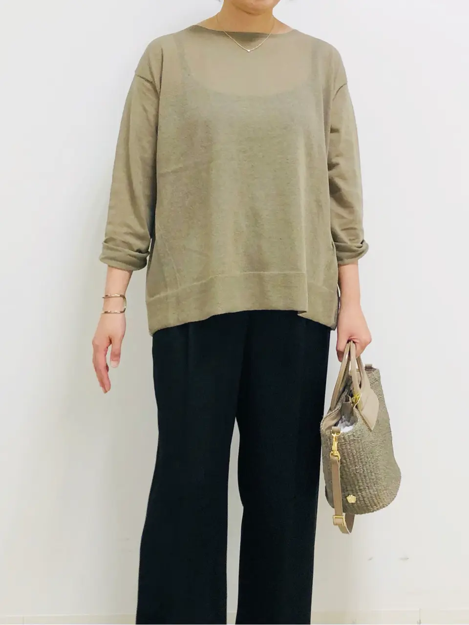 23区 L 田中 コーディネート画像