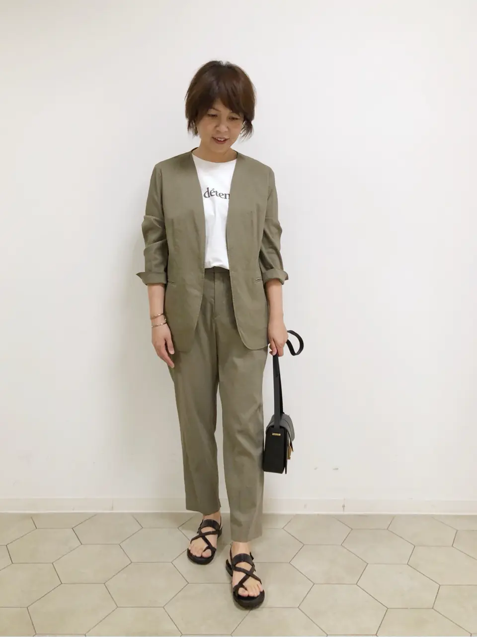 23区 L 田中 コーディネート画像