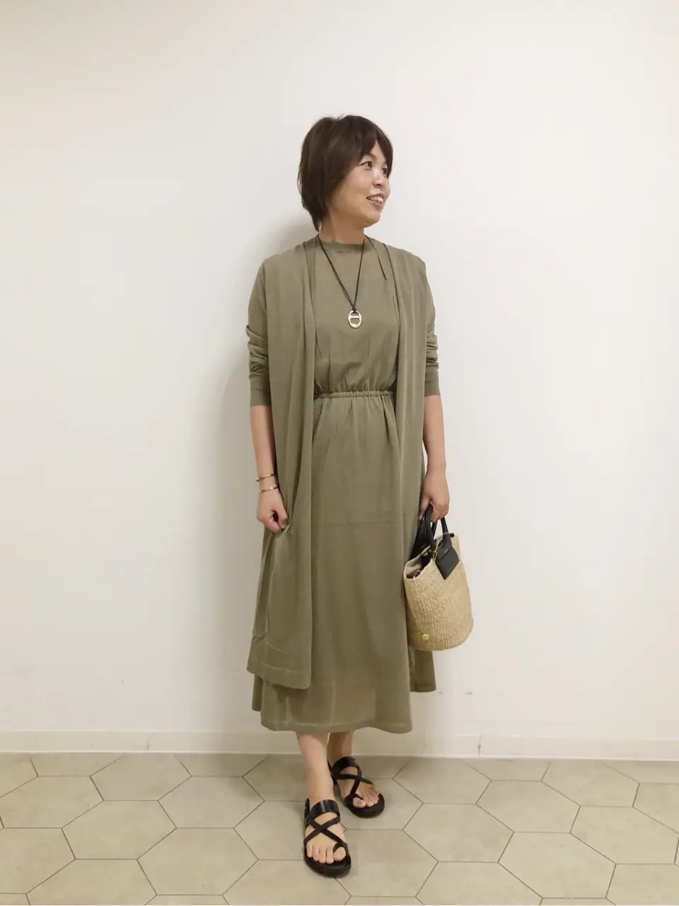 23区 L 田中 コーディネート画像