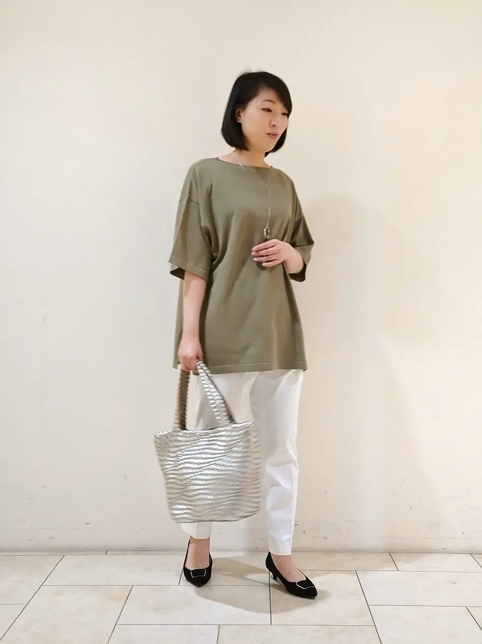  岡 コーディネート画像